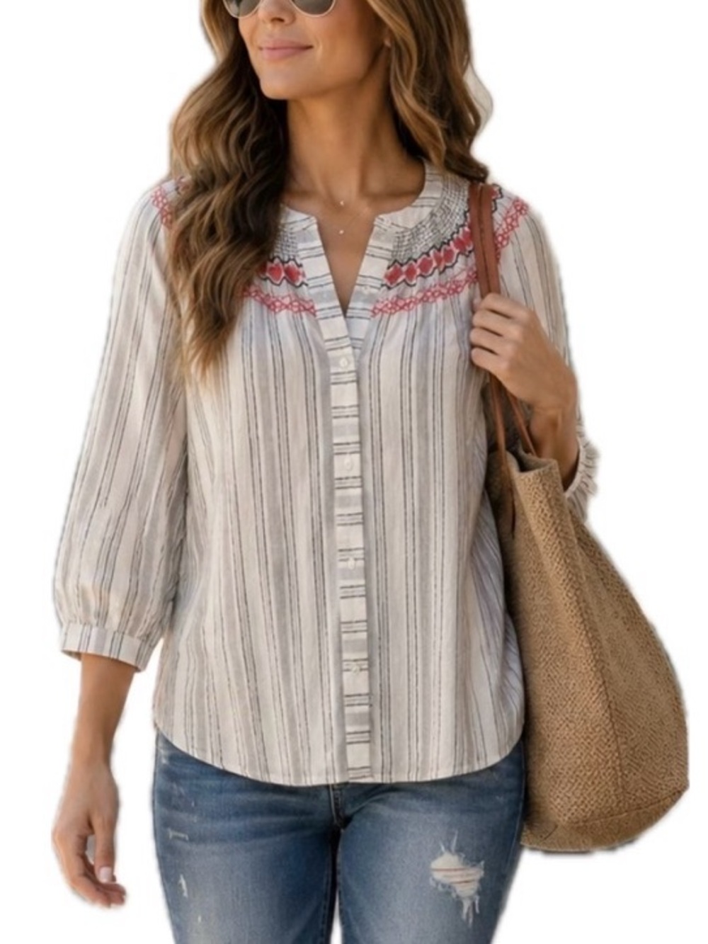 Lucky Brand Blouse. Size S